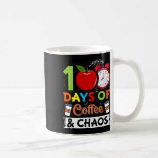 100. Schulkostümelehrer 100 Tage Kaffee Kaffeetasse