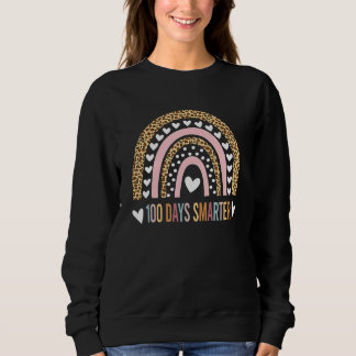 100. Schullehrer - 100 Tage intelligenter rai Sweatshirt