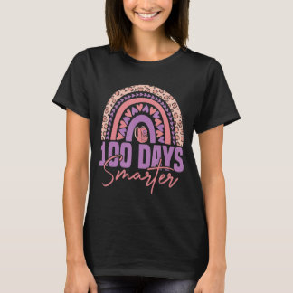 100. Schullehrer 100 Tage klüger Rainb T-Shirt