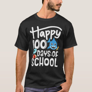 100. Schullehrer 100 Tage klüger Regen T-Shirt