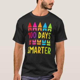 100. Schullehrer 100 Tage klüger Regen T-Shirt