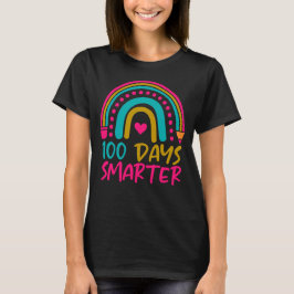 100. Schullehrer 100 Tage klüger T-Shirt