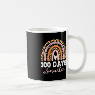 100. Schullehrer 100 Tage schlauer Leopa Kaffeetasse