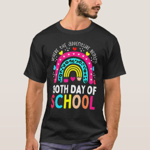 100. Schullehrer 100 Tage schlauer Leopa T-Shirt