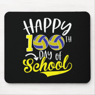 100. Schullehrer 100 Tage Smarter Volle Mousepad