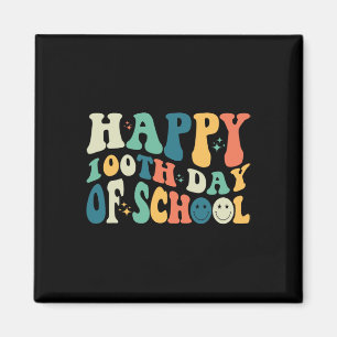 100. Schullehrer Kinder 100 Tage Schule Magnet