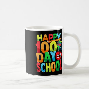 100. Schullehrer Kinder Kind glücklich 100 D Kaffeetasse