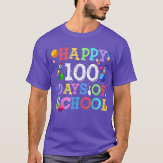 100. Schullehrer Kinder Kinderastronaut O T-Shirt