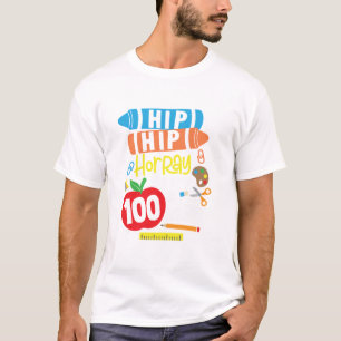 100. Schullehrer lange Schlange bis zum Shirt