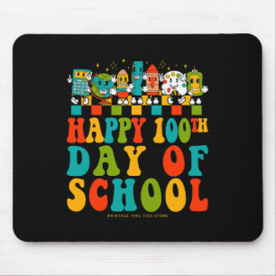 100. Schullehrer Schüler Groovy Hi Mousepad