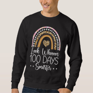 100. Schullehrer Sweatshirt