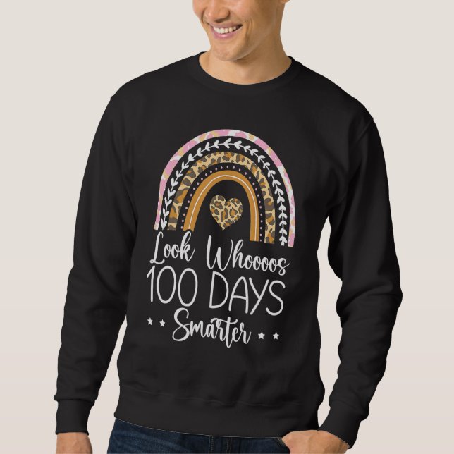 100. Schullehrer Sweatshirt (Vorderseite)