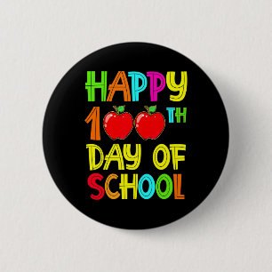 100. Schullehrertag 100 Tage 2022 Button