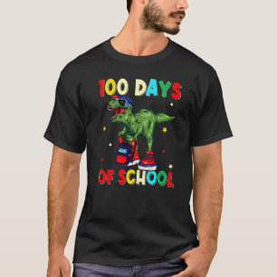 100. Schullehrertag 100 Tage T-Shirt