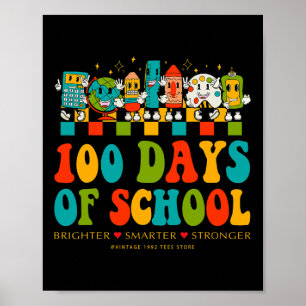 100. Schullehrertag - Besser ergehen Poster