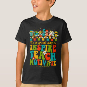 100. Schullehrertag Es ist ein guter Tag für Le T-Shirt