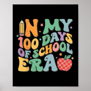 100. Schullehrertag in meinen 100 Tagen Poster