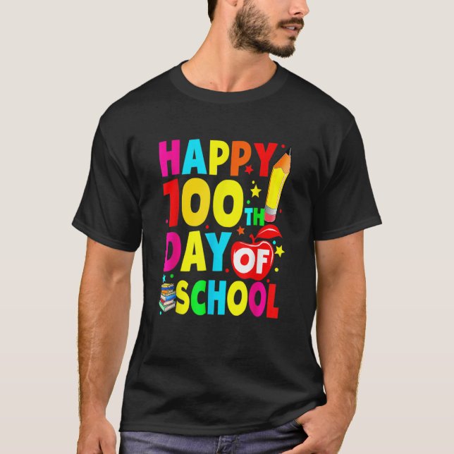 100. Schullehrertag Kostüm 100 Tage Stud T-Shirt (Vorderseite)