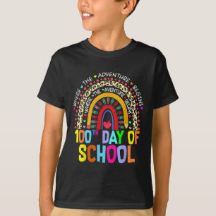 100. Schullehrertag Schüler 100 Tage intelligent T-Shirt