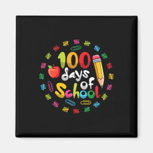 100. Schullehrertag Schüler 100 Tage Sma Magnet