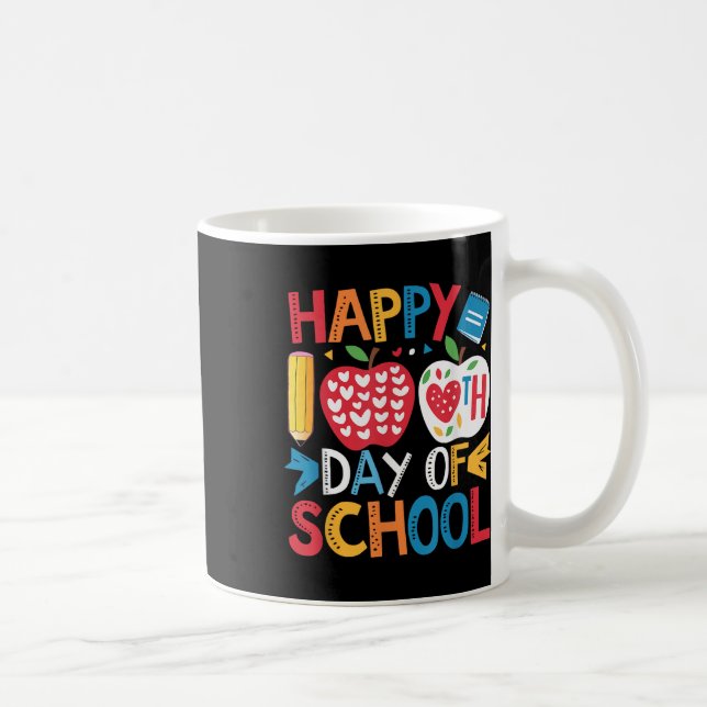 100. Schullehrertage 100 Tage Kaffeetasse (Rechts)