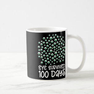 100. Schulmonster Google Eye überlebte 10 Kaffeetasse