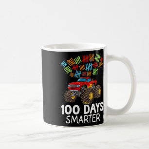 100. Schulmonster-Lkw-Kleinkind 100 Tage Kaffeetasse