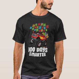 100. Schulmonstertag 100 klüger T-Shirt