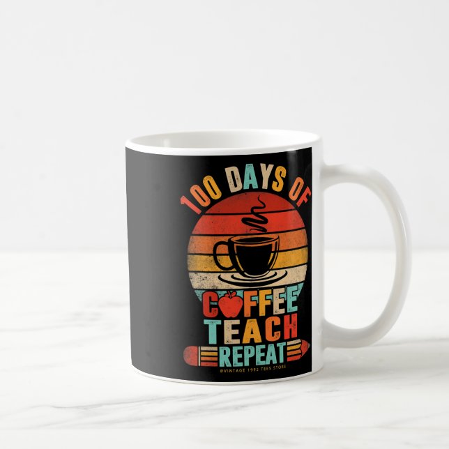 100. Schulreflexlehrer trinken Kaffee Lo Kaffeetasse (Rechts)