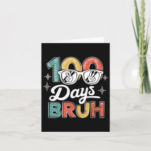 100. Schultag 100 erstaunliche Schultage m Karte