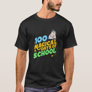 100. Schultag 100 magische Schultage T-Shirt