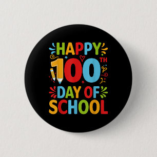 100. Schultag 100 Schultage Button