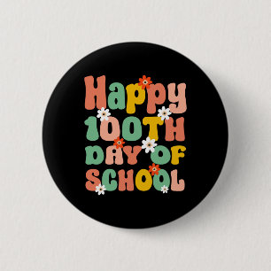 100. Schultag 100 Schultage Button