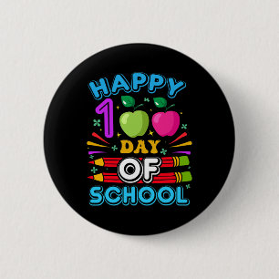 100. Schultag 100 Schultage Button