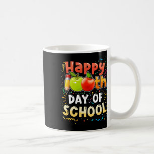 100. Schultag 100 Schultage Kaffeetasse