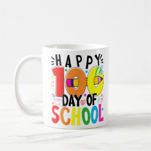 100. Schultag 100 Schultage Kaffeetasse