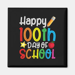 100. Schultag 100 Schultage Magnet