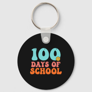100. Schultag 100 Schultage Schlüsselanhänger