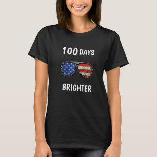 100. Schultag 100 Tage Hellere Liebe S T-Shirt