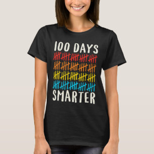 100. Schultag 100 Tage intelligenter Lehrer Stude T-Shirt