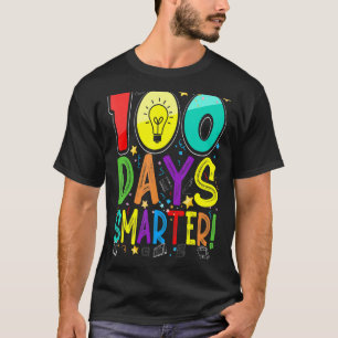 100. Schultag 100 Tage intelligenter Lehrer Stude T-Shirt