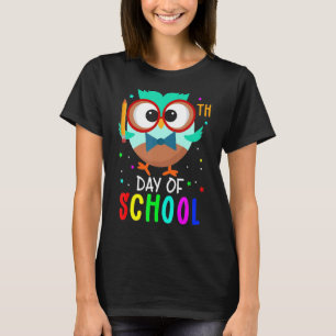 100. Schultag 100 Tage intelligentere Niedliche Eu T-Shirt