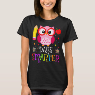100. Schultag 100 Tage intelligentere Niedliche Li T-Shirt