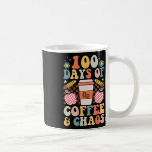 100. Schultag 100 Tage Kaffee für Lehrer Kaffeetasse