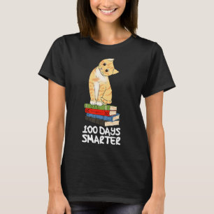 100. Schultag 100 Tage Schlauer Lehrer oder St. T-Shirt
