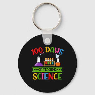 100. Schultag 100 Tage Schulbus Schlüsselanhänger