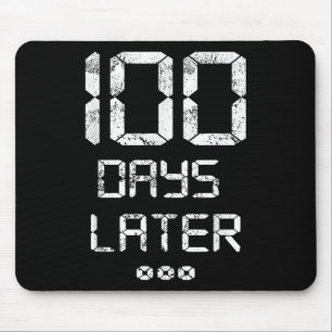 100. Schultag_ 100 Tage später - Funn Mousepad