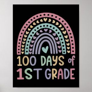 100. Schultag 1. Klasse 100 Tage klüger Poster