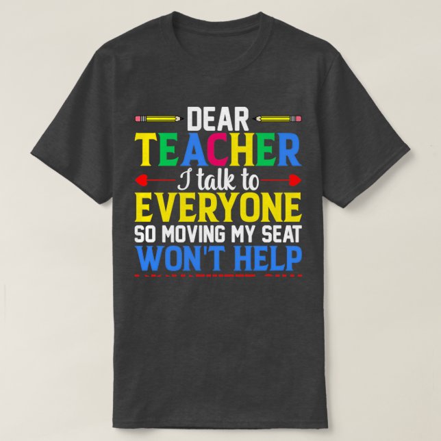 100. Schultag 25 T-Shirt (Design vorne)
