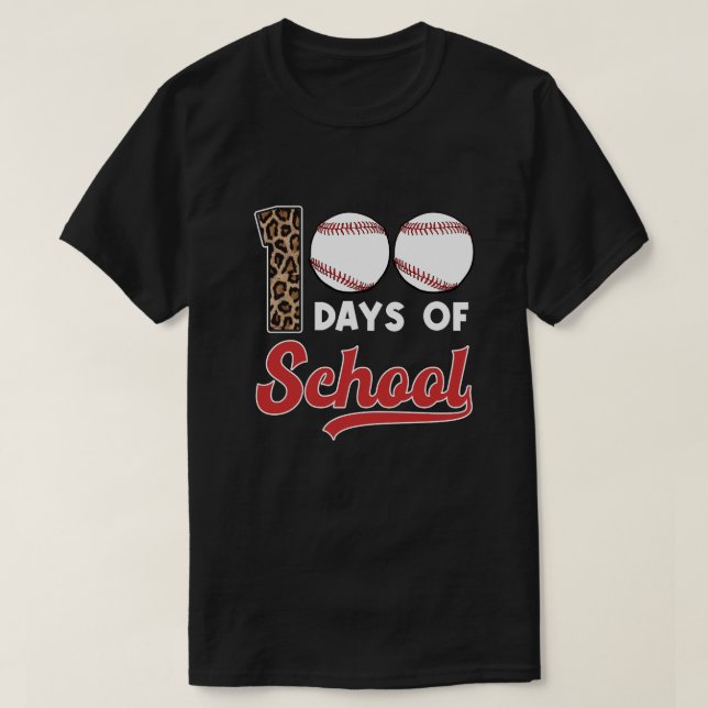 100 Schultag (3) T-Shirt (Design vorne)